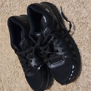 SAS Mens Mission One- M‎ Black Lace Up Sneakers